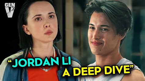 jordan li sex|The Boys Gen V: A Deep Dive into Jordan Li’s Gender